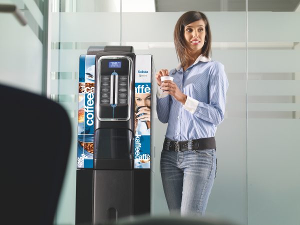 Máquina de Café Automática Necta Solista