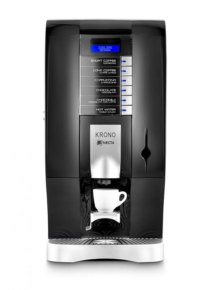 Máquina de Café Solúvel Necta Krono Café Mundial
