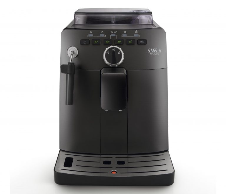 Máquina de Café Espresso Automática Gaggia Naviglio Preta