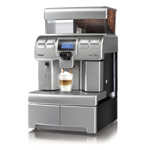 Máquina de Café Saeco Lirika Plus Silver/Black 110v